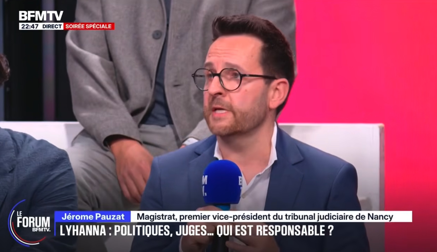 Intervention de Jérôme Pauzat dans Le Forum BFMTV