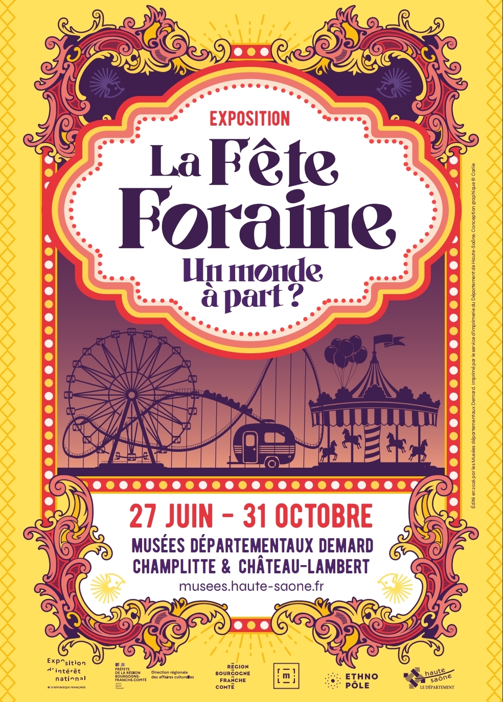 EXPO : LA FÊTE FORAINE, UN MONDE À PART? 