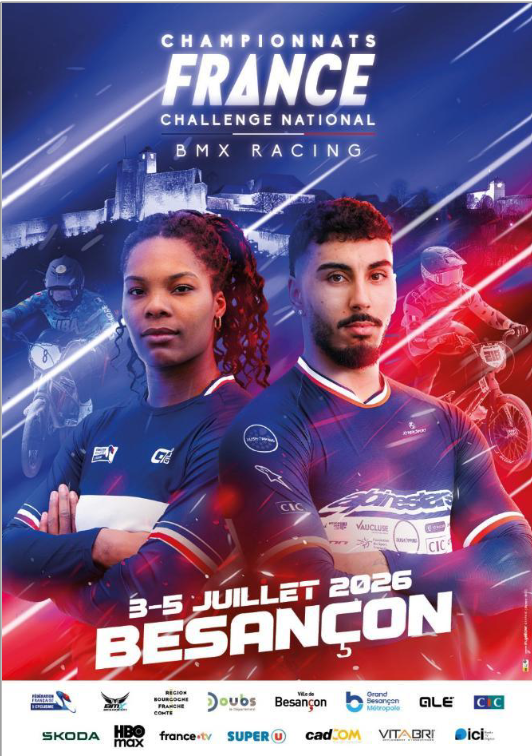 CHAMPIONNAT DE FRANCE BESANCON 3 AU 5 JUILLET