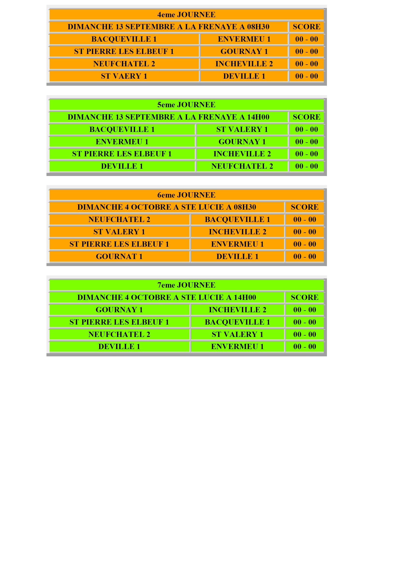Championnat des clubs 2026 cdc d1 groupe a conv 2
