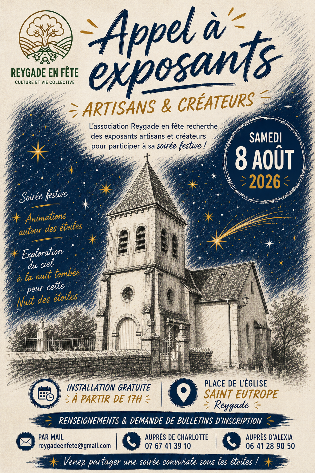 ASSOCIATION REYGADE EN FETE