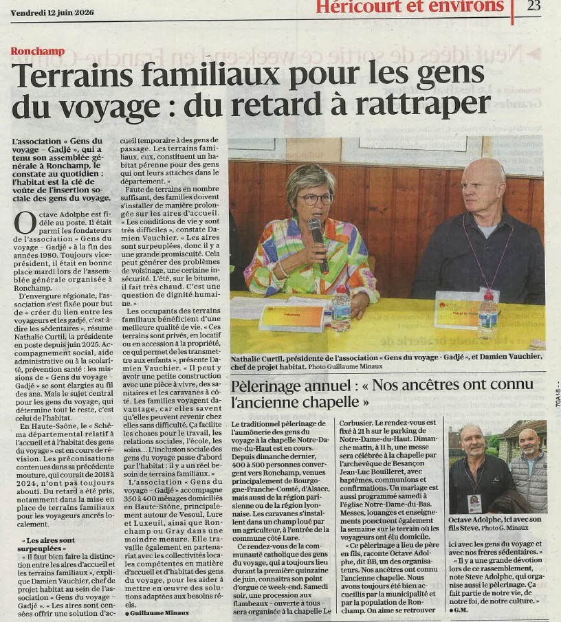 LA PRESSE EN PARLE : RETOUR SUR NOTRE ASSEMBLÉE GÉNÉRALE 2026