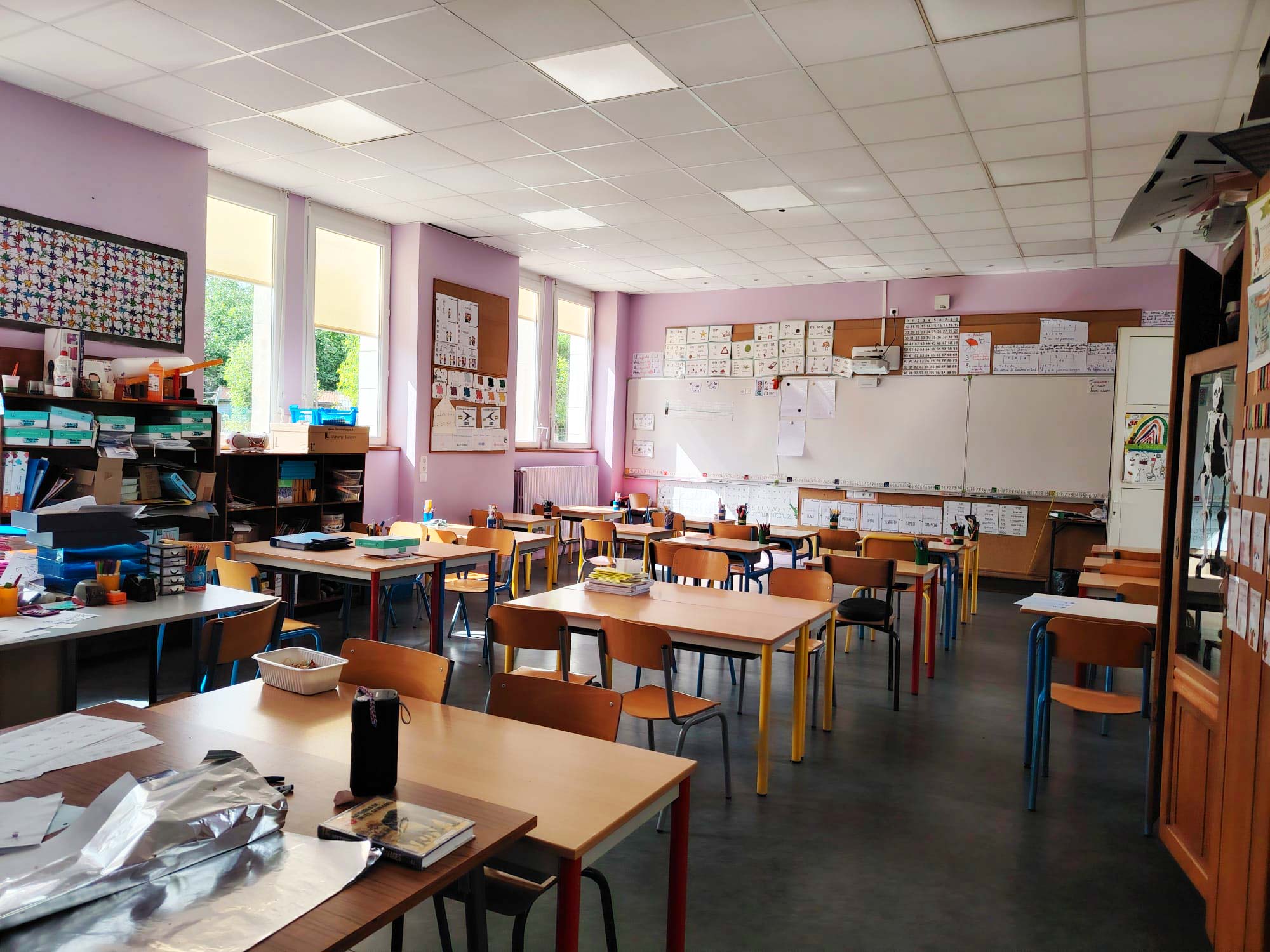 Ecole varennes val fouzon