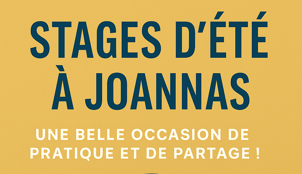 Séminaires d'été en Ardèche