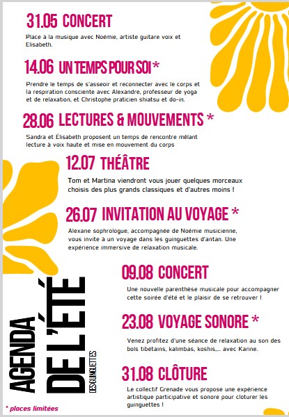 Prog guinguette