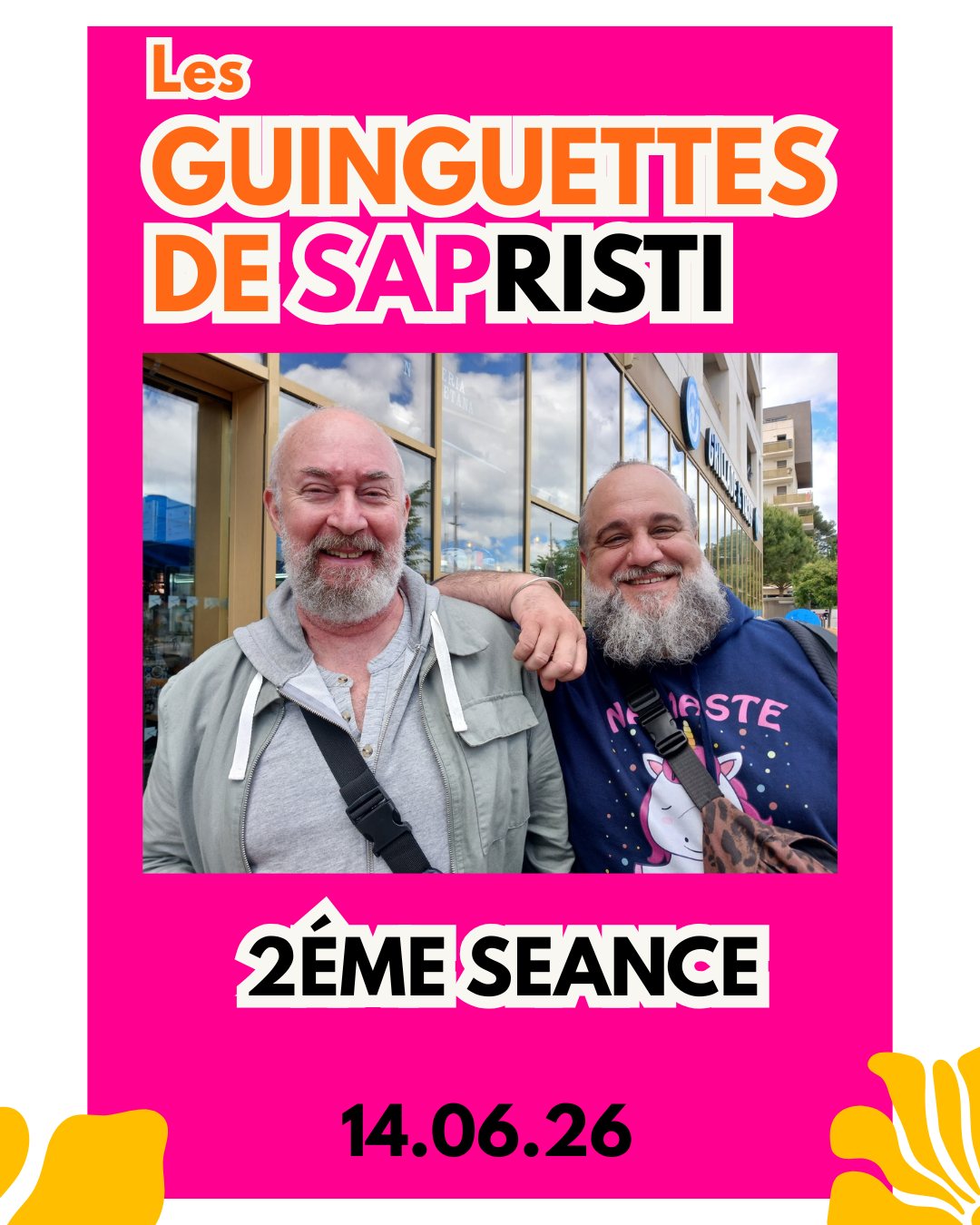 Guiguettes sapristi du 14 06