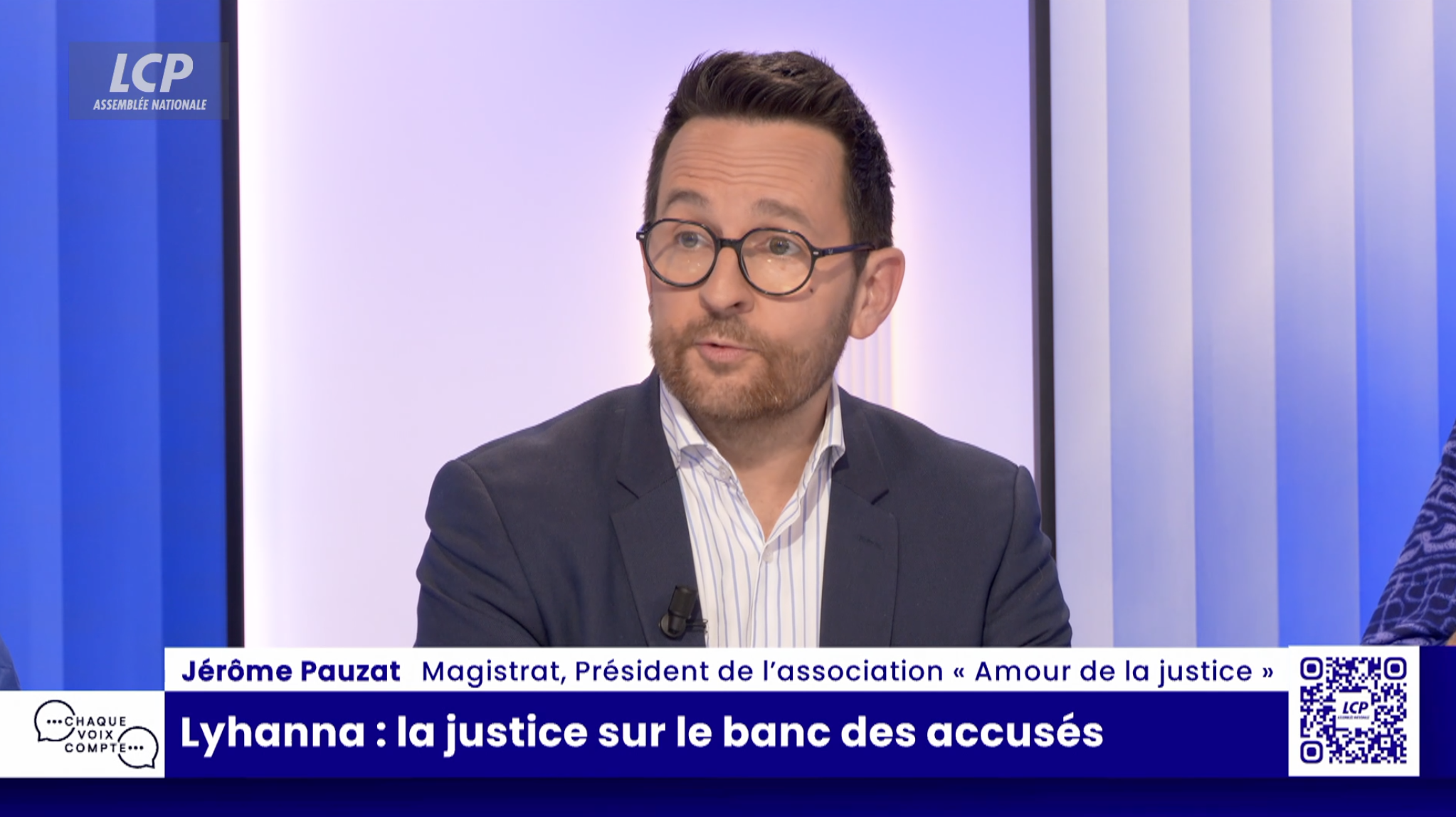 A.M.O.U.R de la Justice chez LCP pour évoquer l’affaire Lyhanna