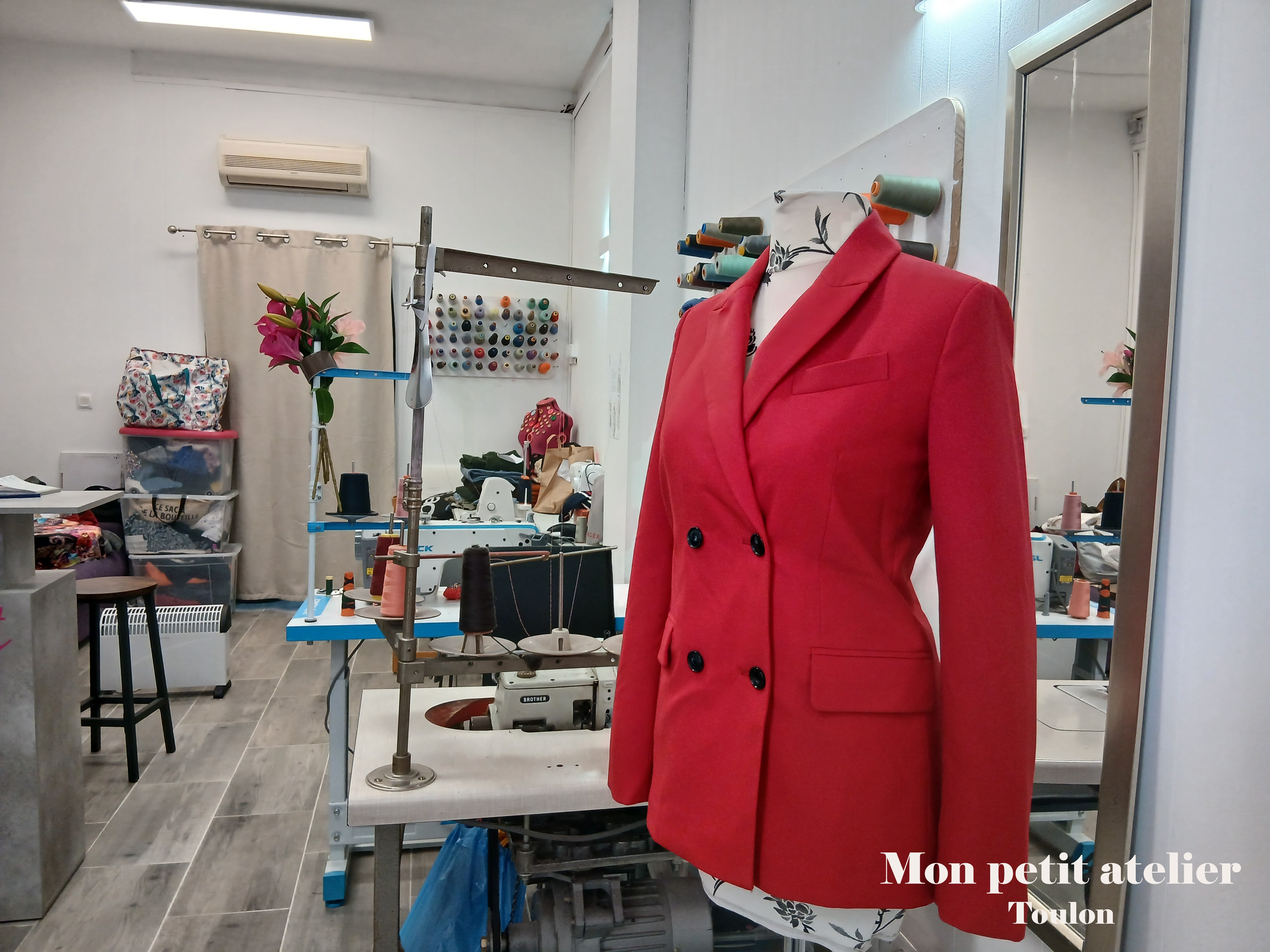 La création de vêtements (Etape 1)