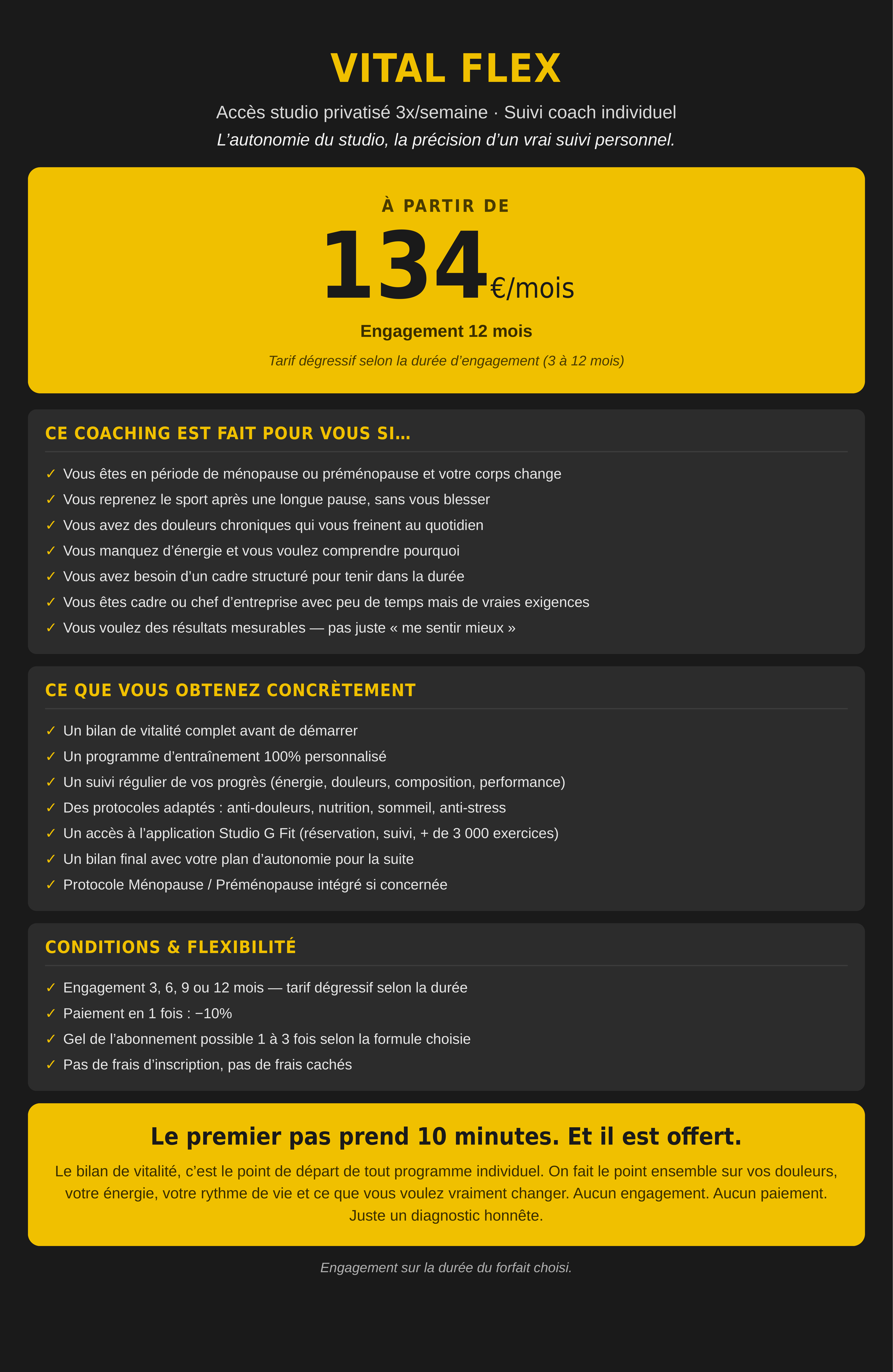 Visuel tarifs vital flex