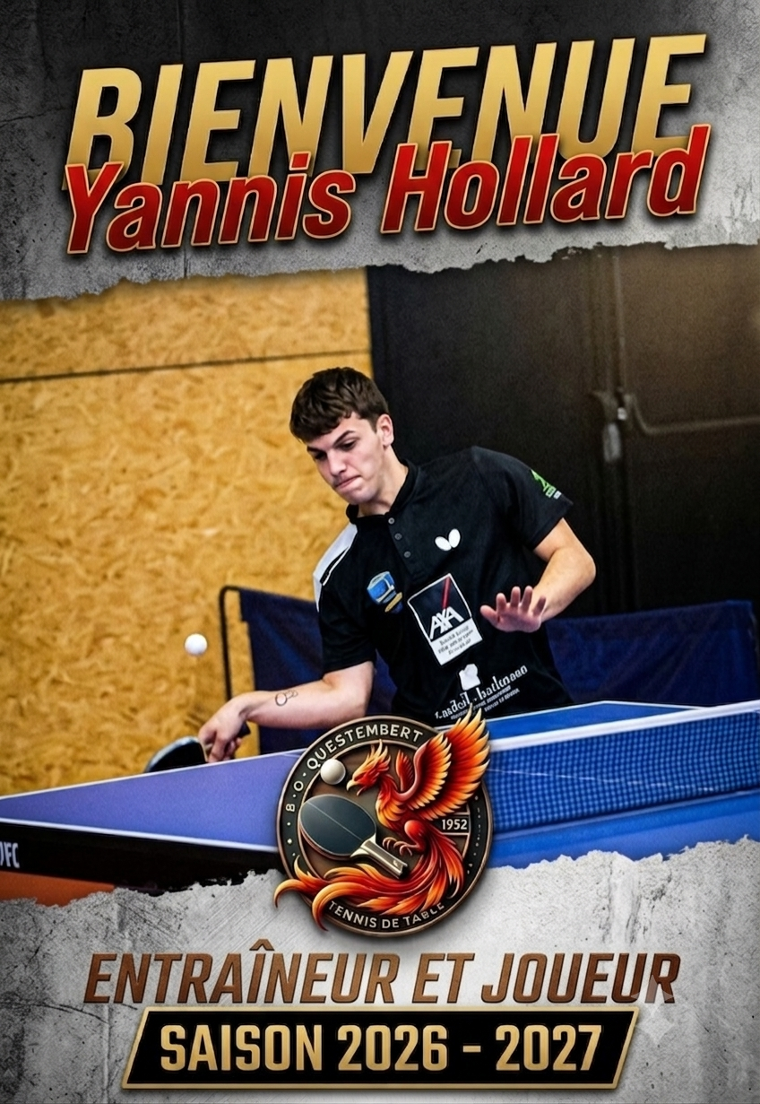 Yannis HOLLARD, Le nouvel Entraîneur/Joueur de Questembert