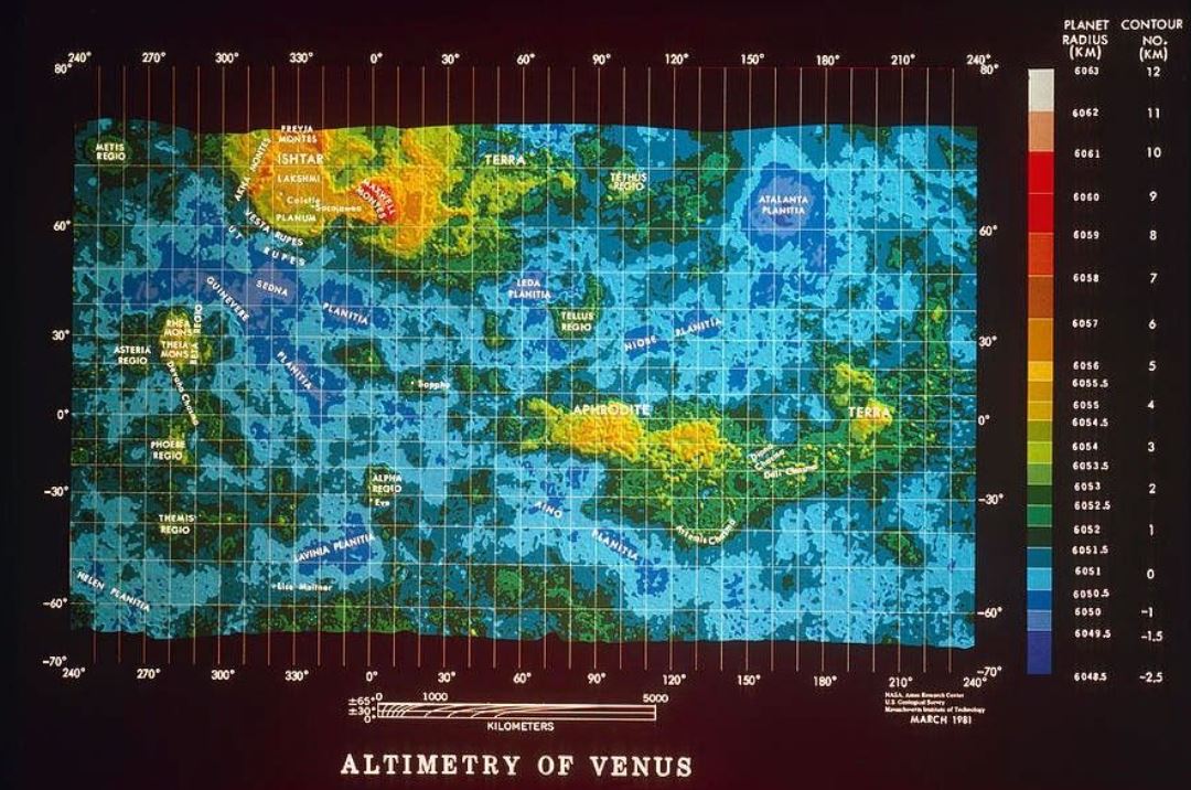 Venus-Carte