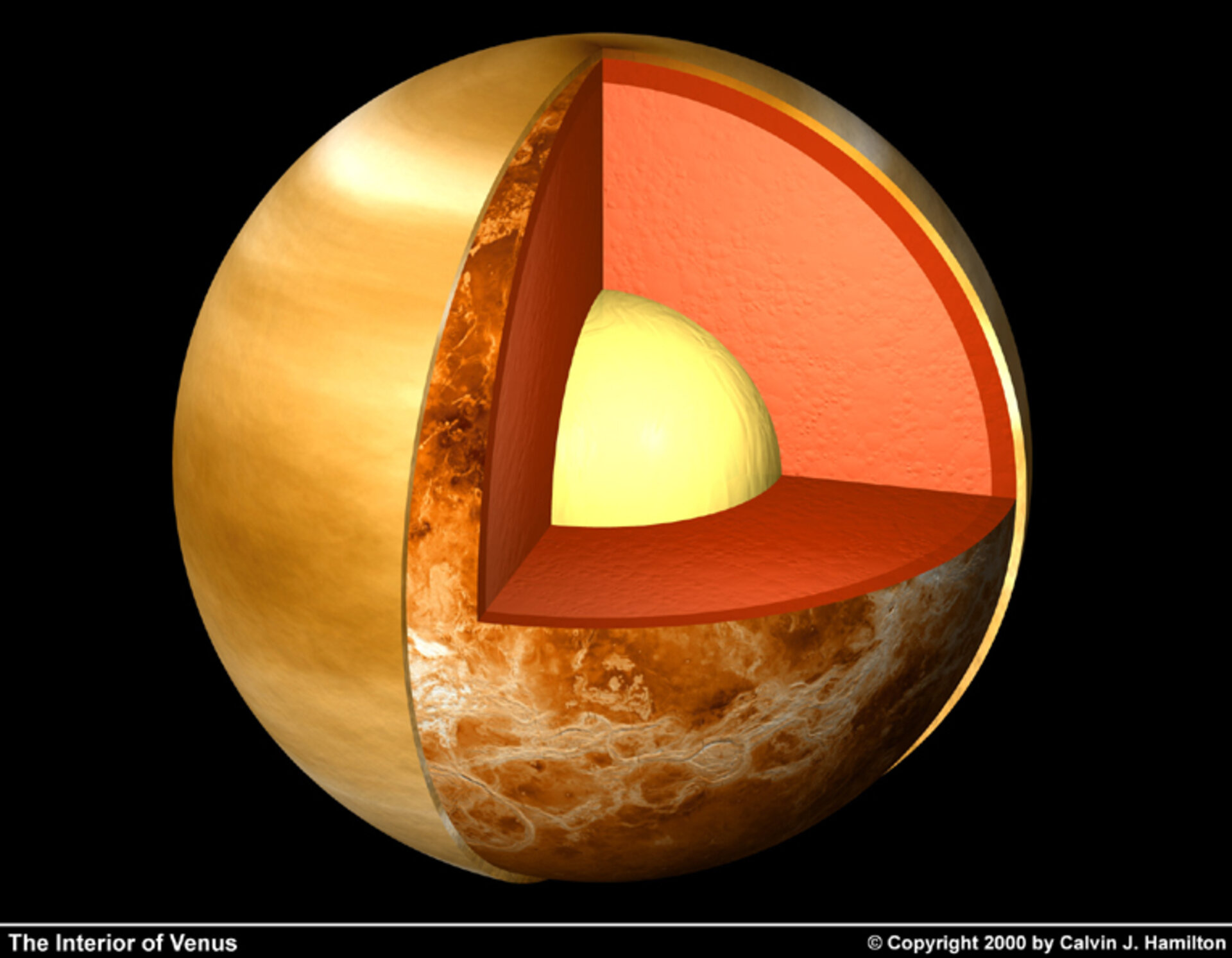 Venus-Structure