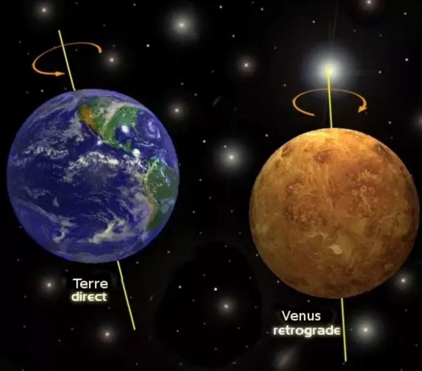 Venus-retrograde