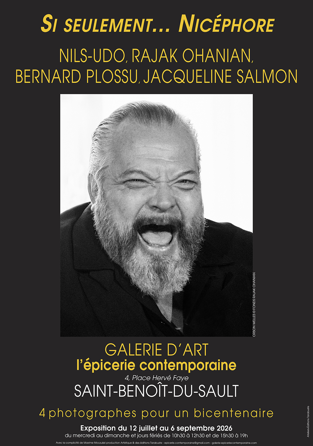 Si seulement... Nicéphore