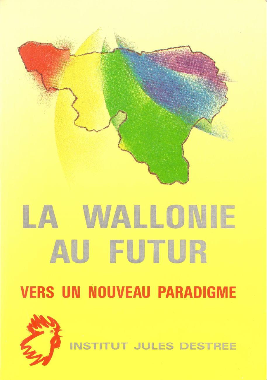 Wallonie-au-futur 1987 Cover
