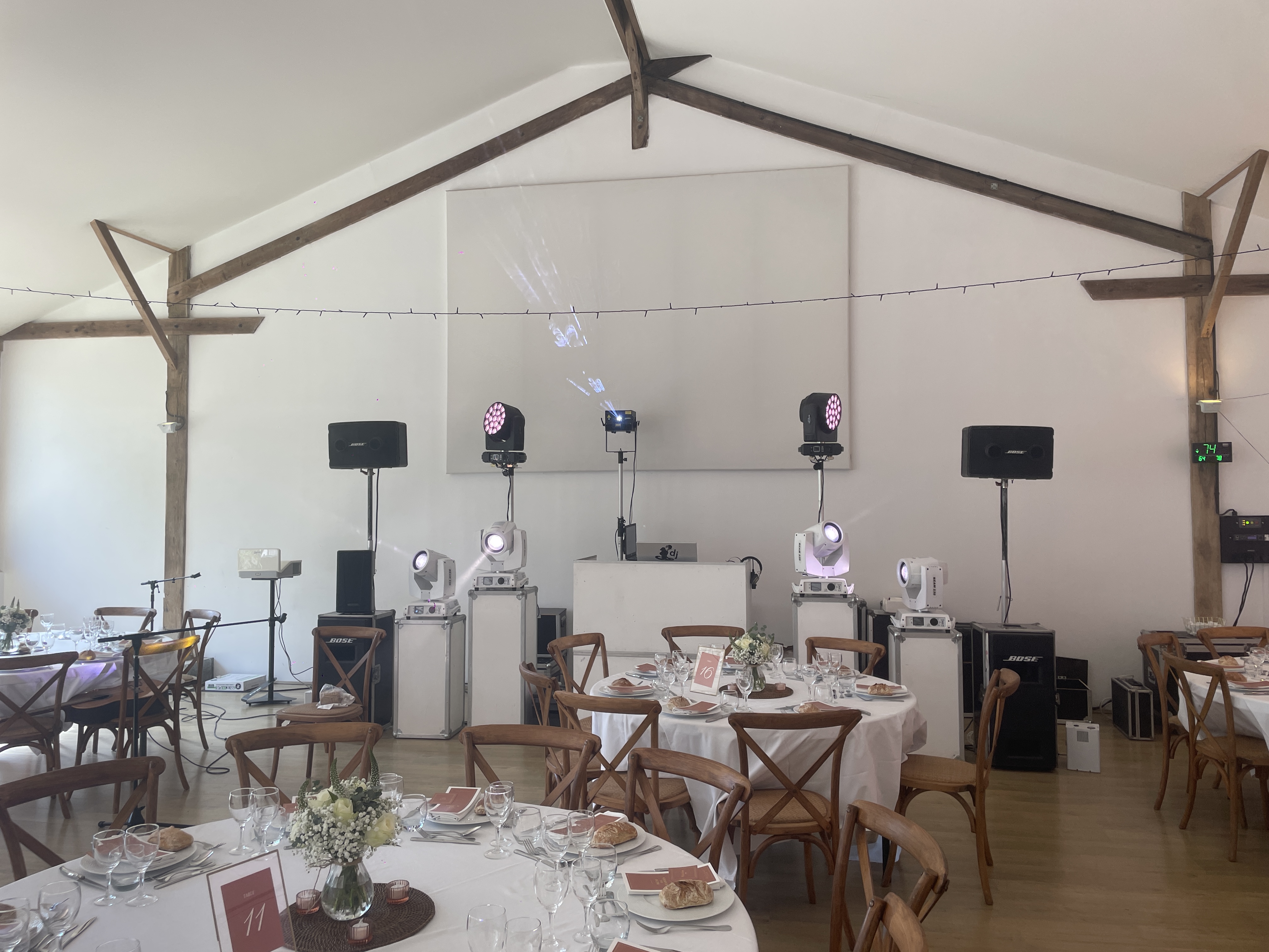 ☀️ Encore un mariage exceptionnel ce week-end au Domaine de Lossulien ! ☀️