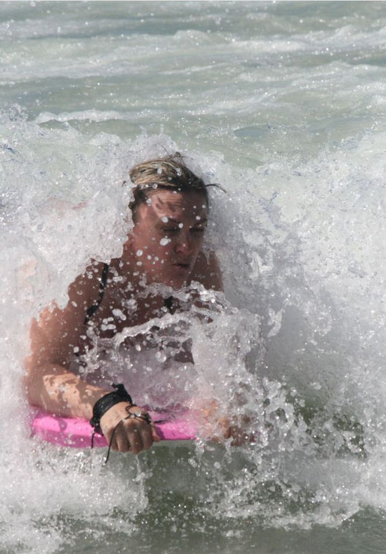 Mag vie active bodyboard stomie mici ocean