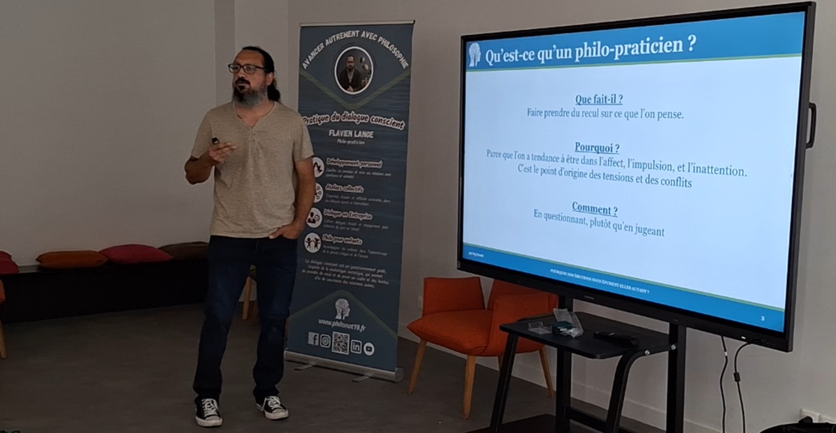 Conférence en vidéo - Flavien Lange
