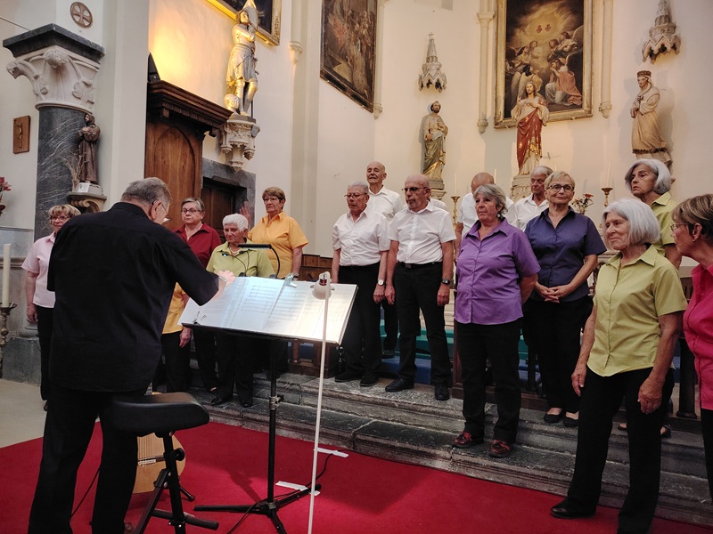 Choeur ecrins