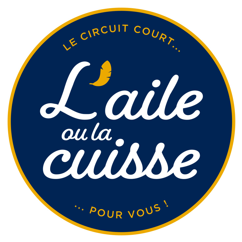 Logo laile ou la cuisse 4 3 1 