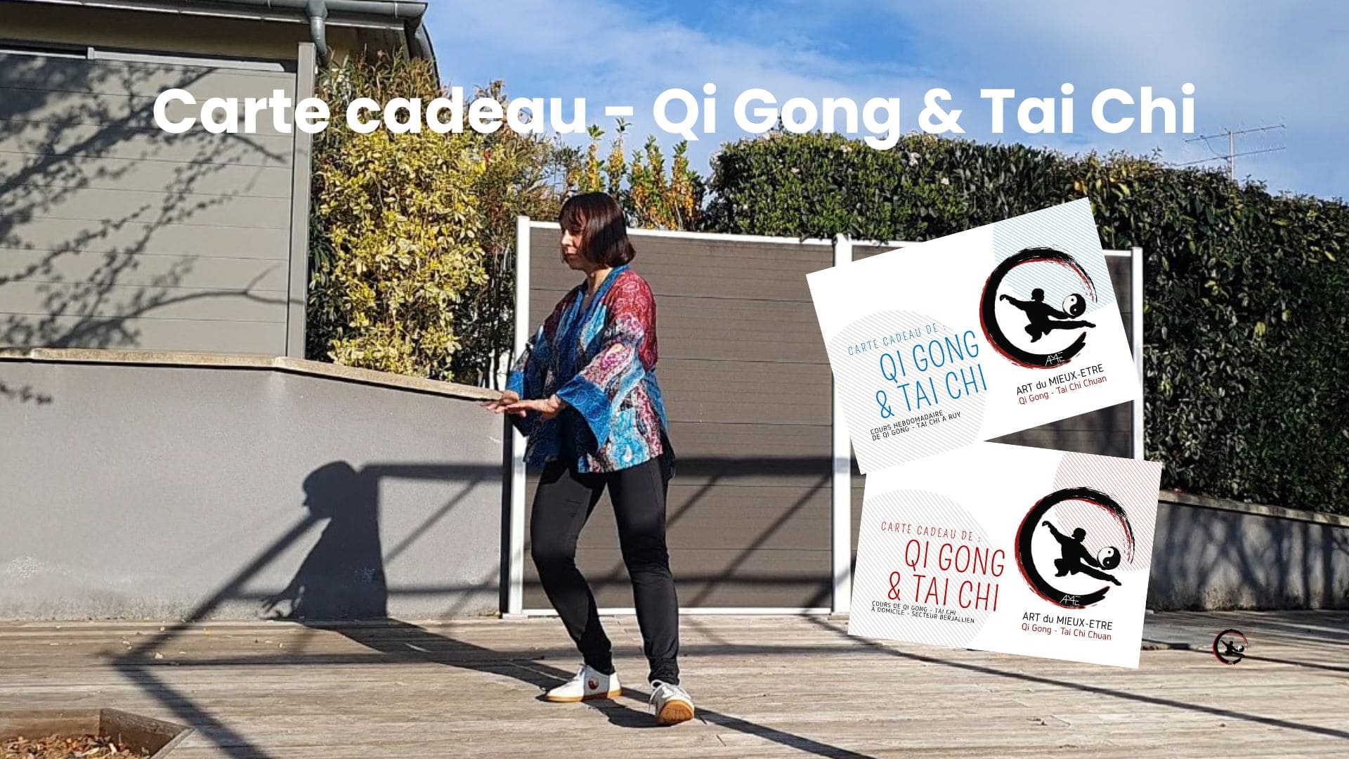 Offrez une carte cadeau Qi Gong et Tai Chi à Bourgoin, Ruy et en Isère