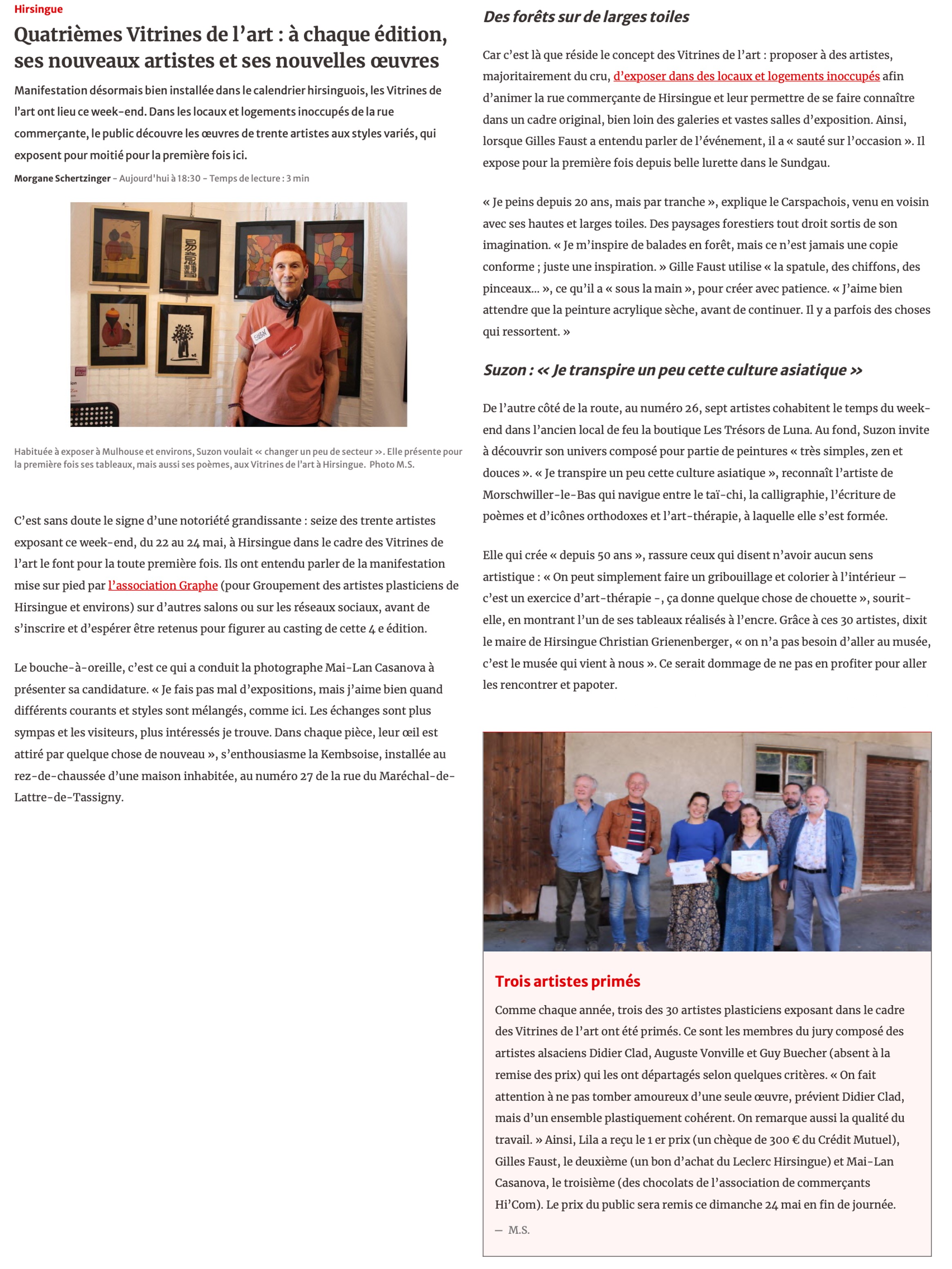 Article hirsingue