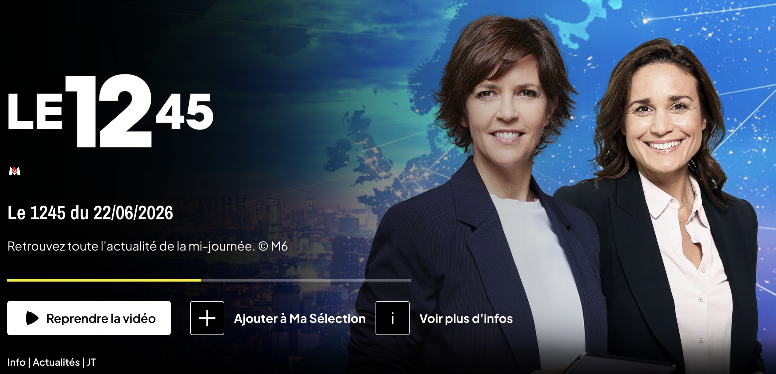 Affaire Lyhanna : réaction de Jérôme Pauzat sur M6