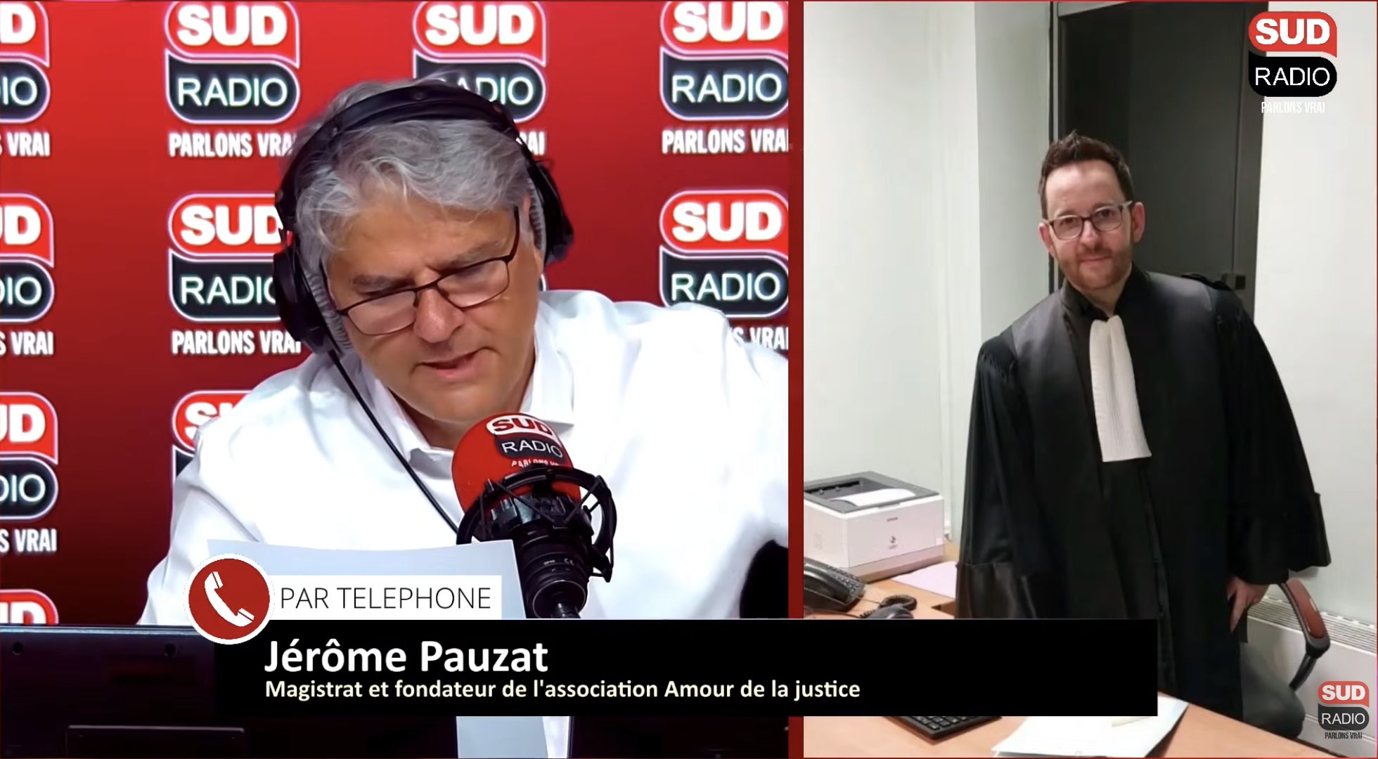 Affaire Lyhanna : Intervention de Jérôme Pauzat sur Sud Radio