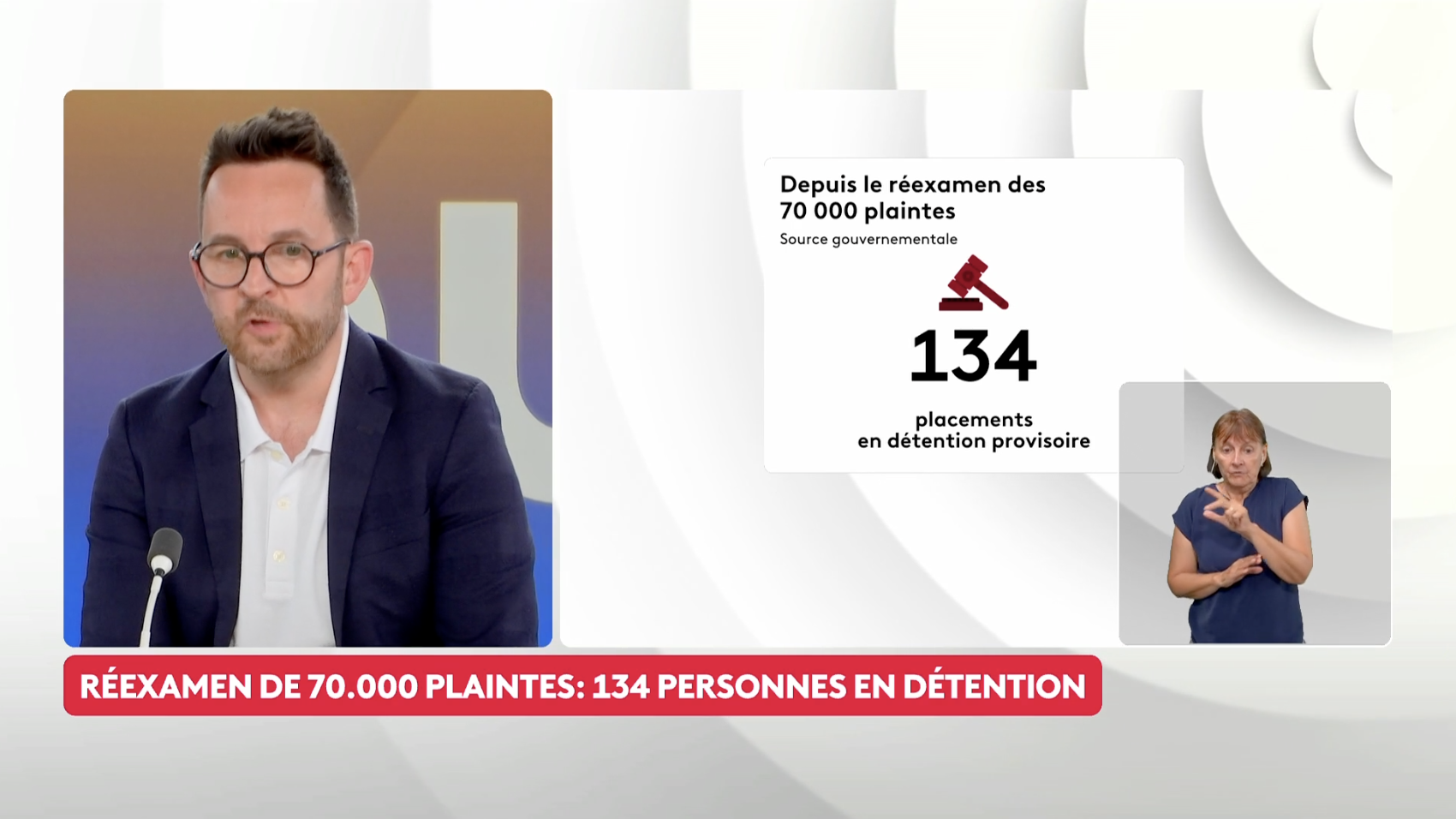 "C'est toute la question" revient avec J. Pauzat sur le 1e pré-rapport dans l'affaire Lyhanna