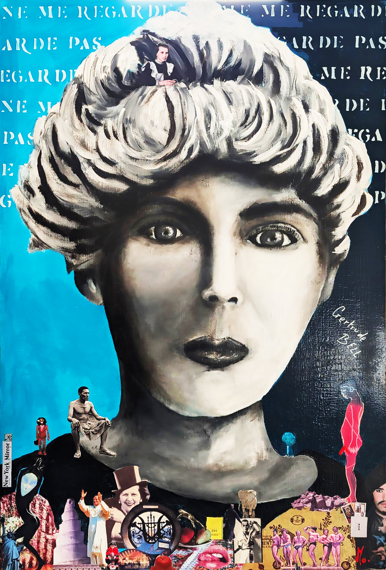 Gertrude bell