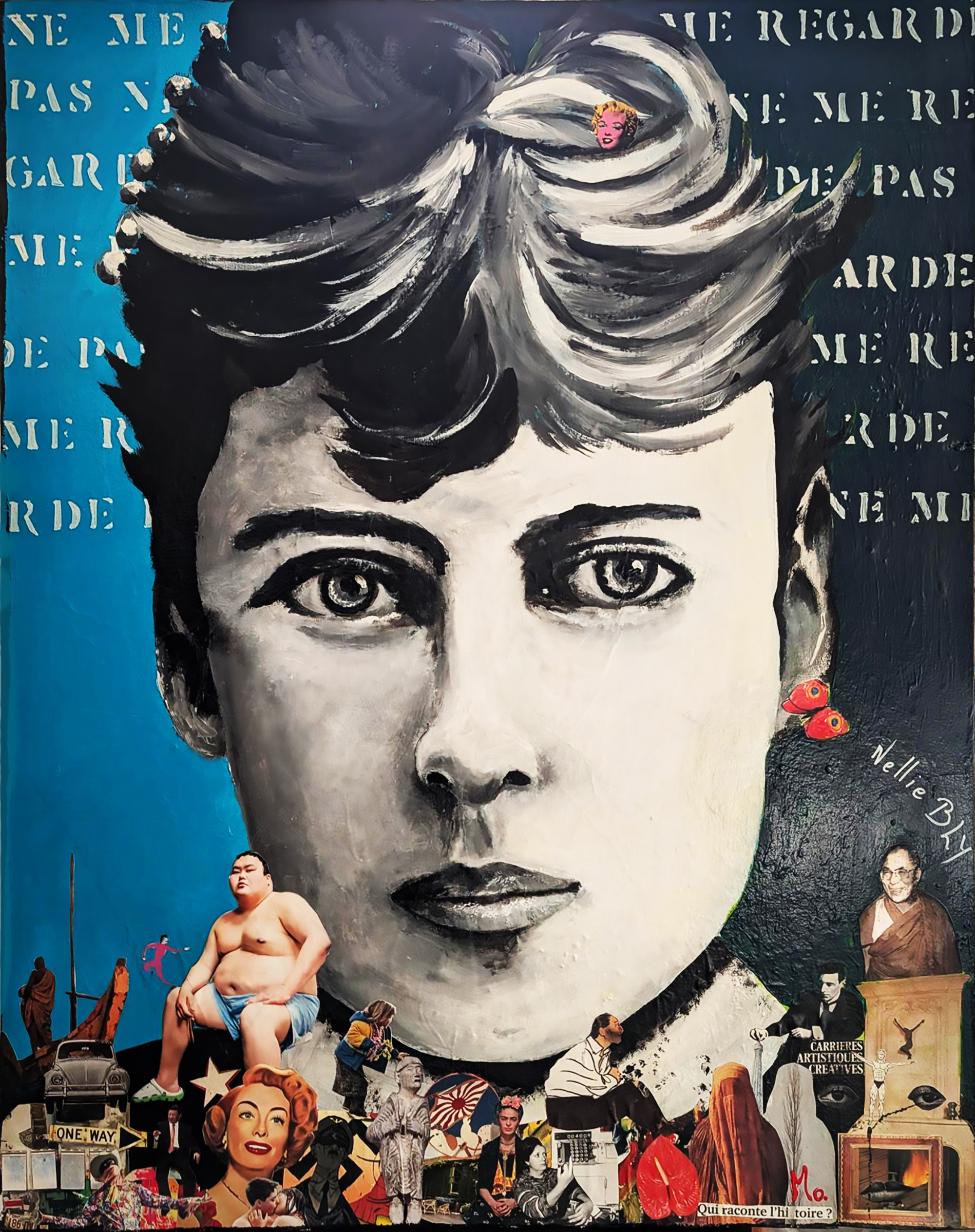 Elizabth jane cochrane nellie bly