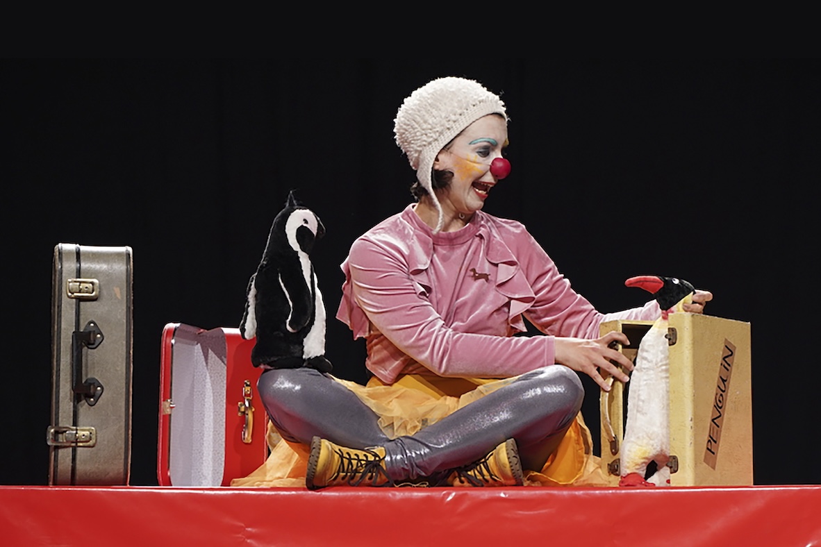 Magic pinguin circus cie la soif photo 2 jawad abdelkader