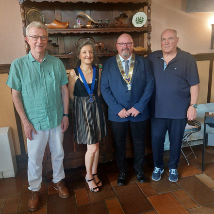 Passation de pouvoirs au Rotary Club Hayange Val de Fensch