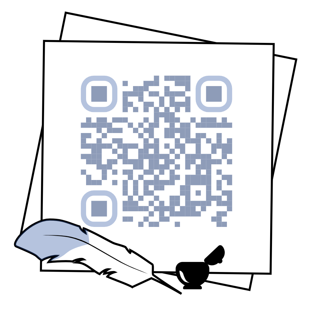 TheBookEdition.com. Le qr code du site
