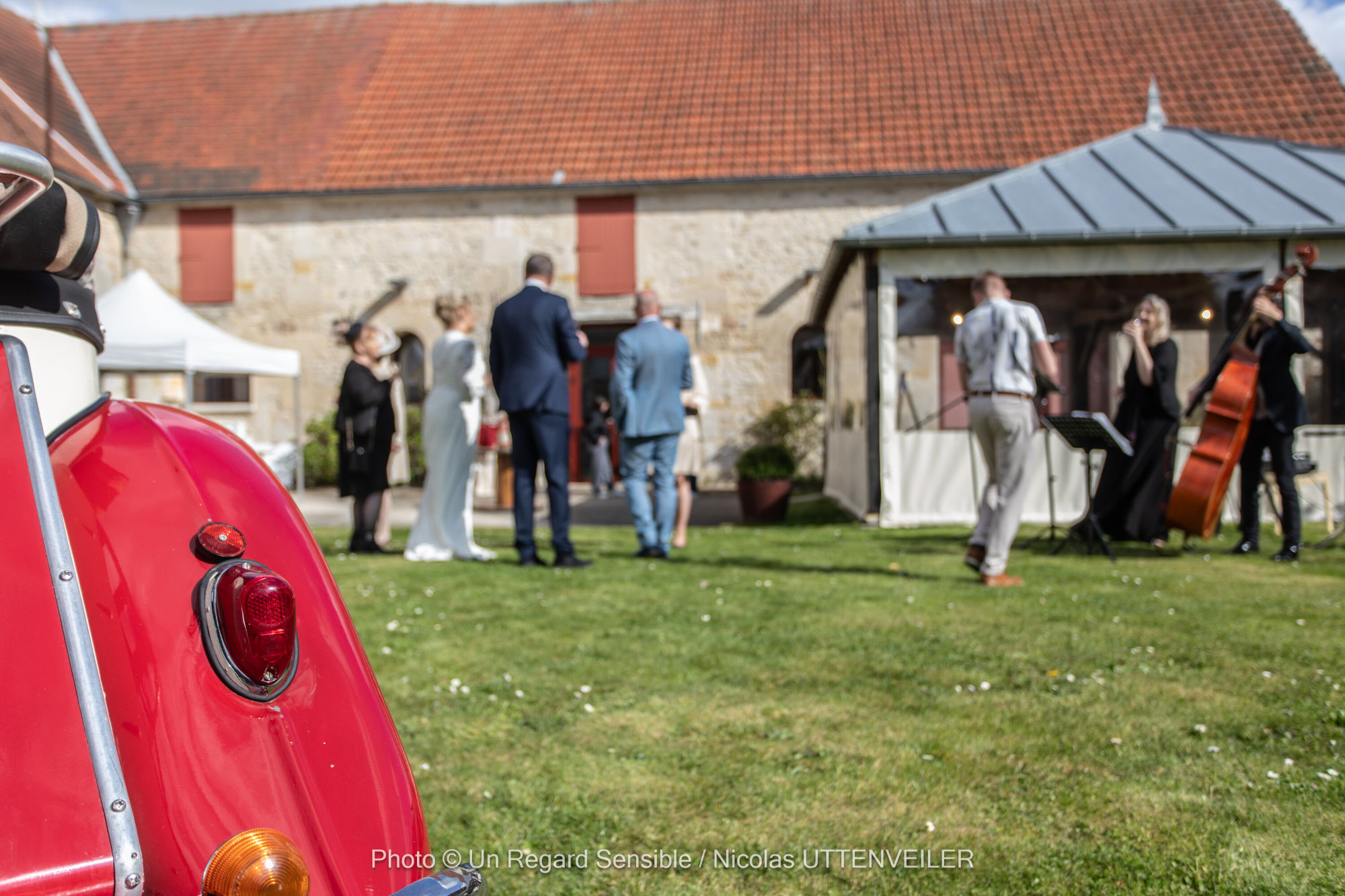 Jardin reception mariage sud oise la croisee des possibles