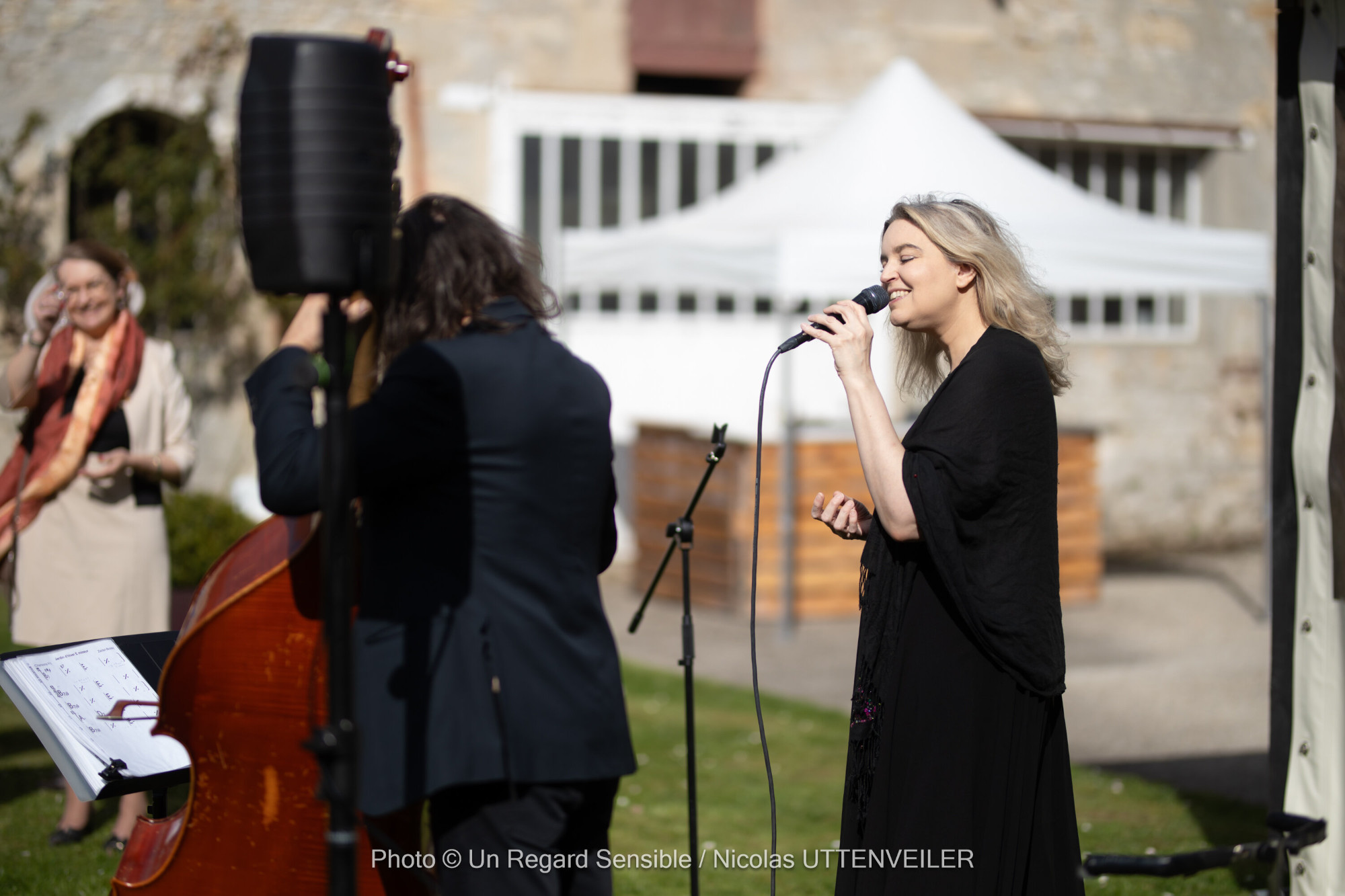 Lieu reception sud oise concert jardin la croisee des possibles