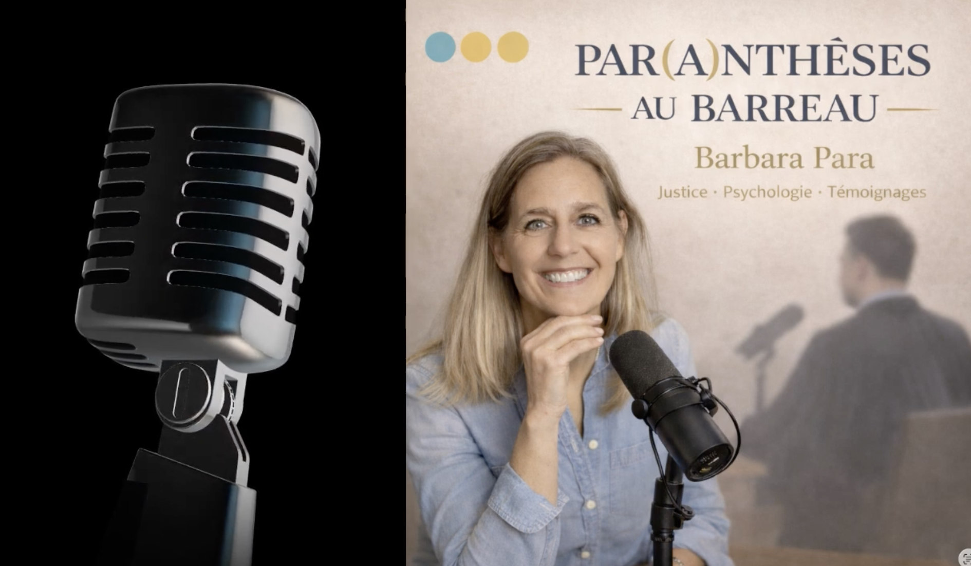 PAR (A)NTHESES AU BARREAU : Barbara Parra donne la parole à J. Pauzat