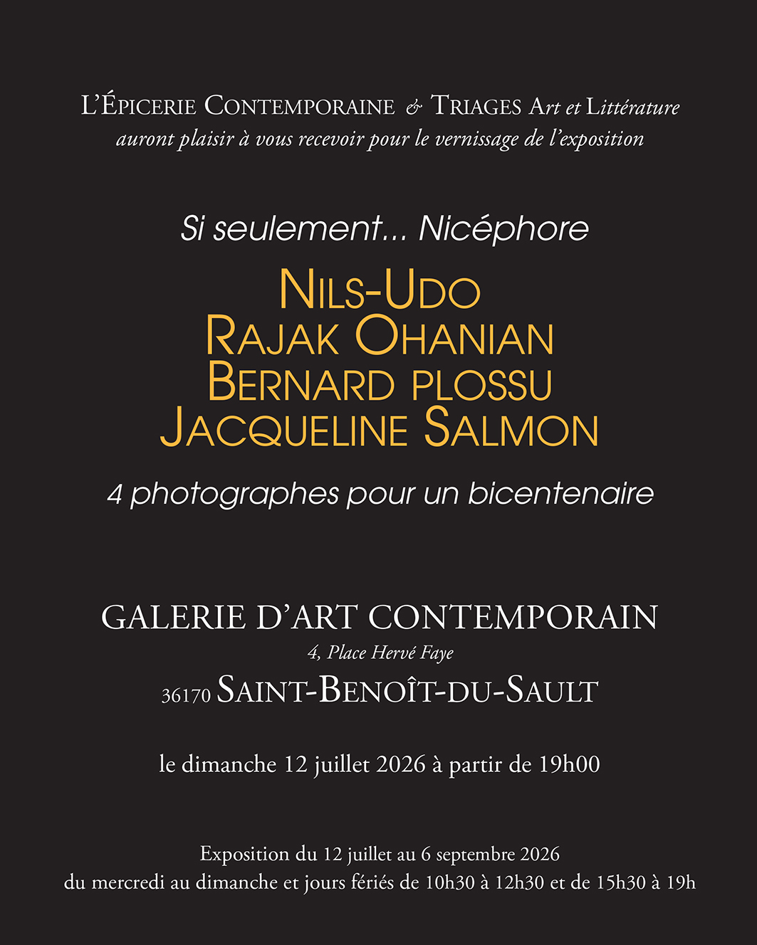 Carton invitation numerique 2