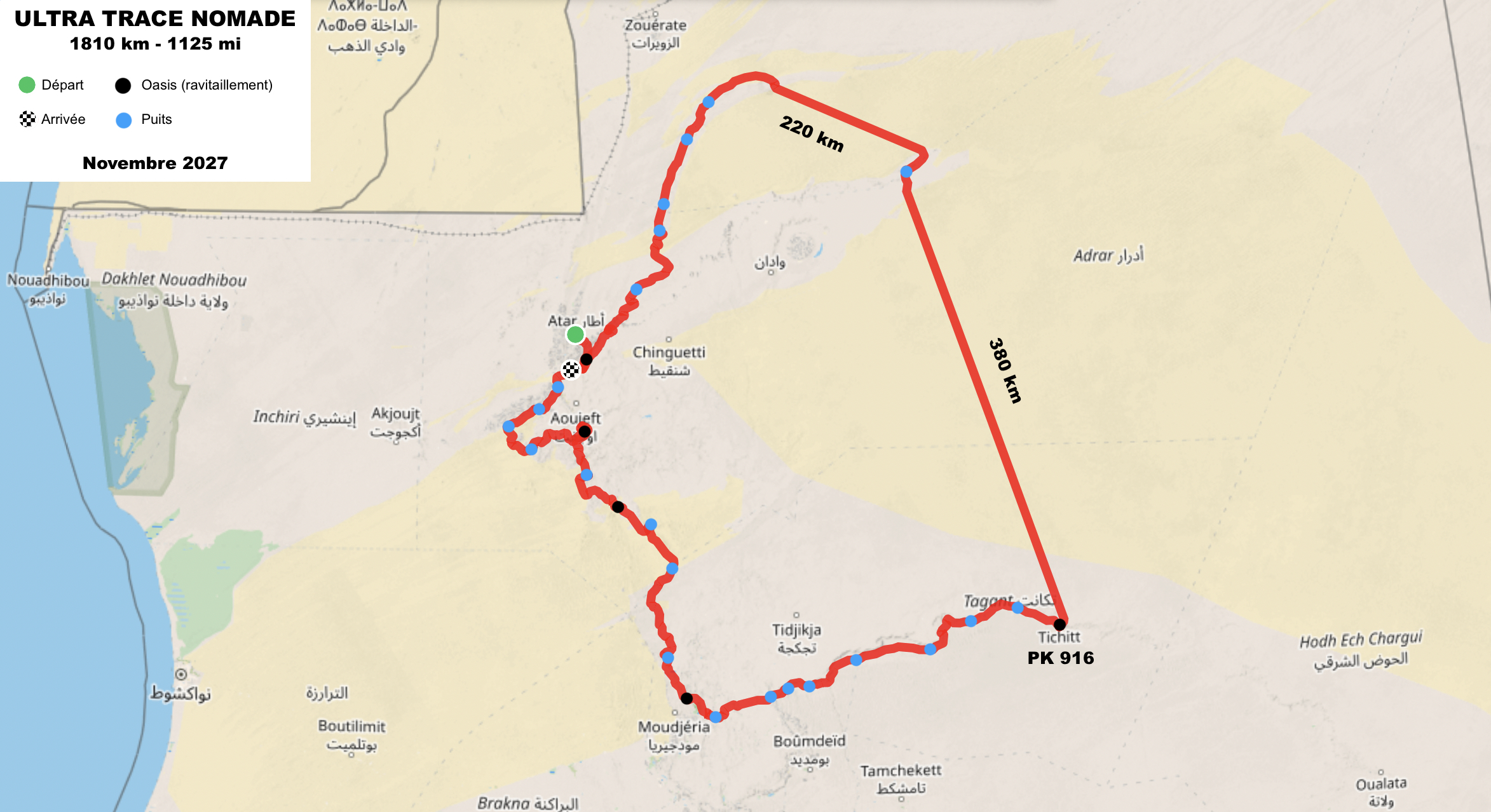 Parcours