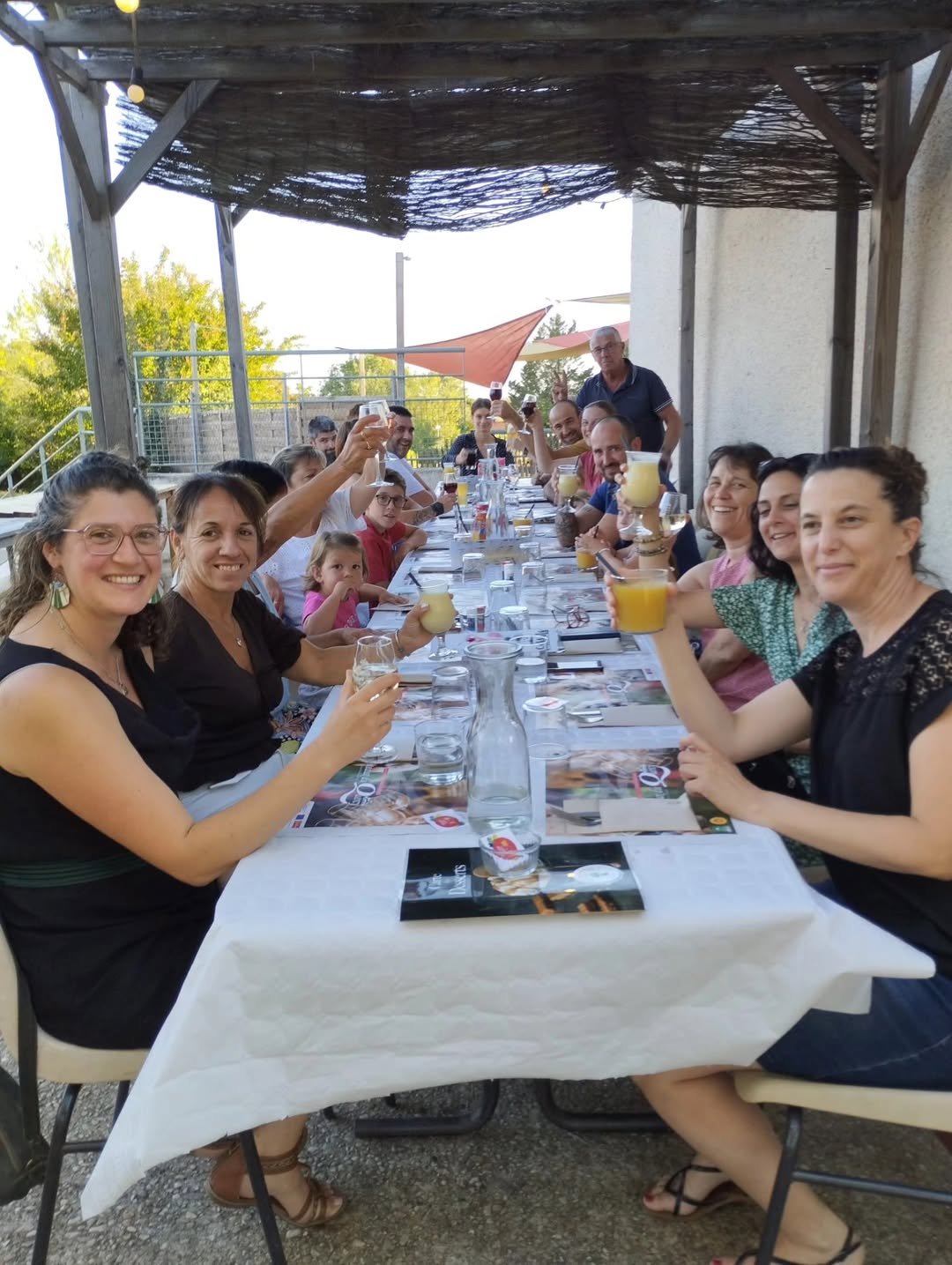 Repas loisirs