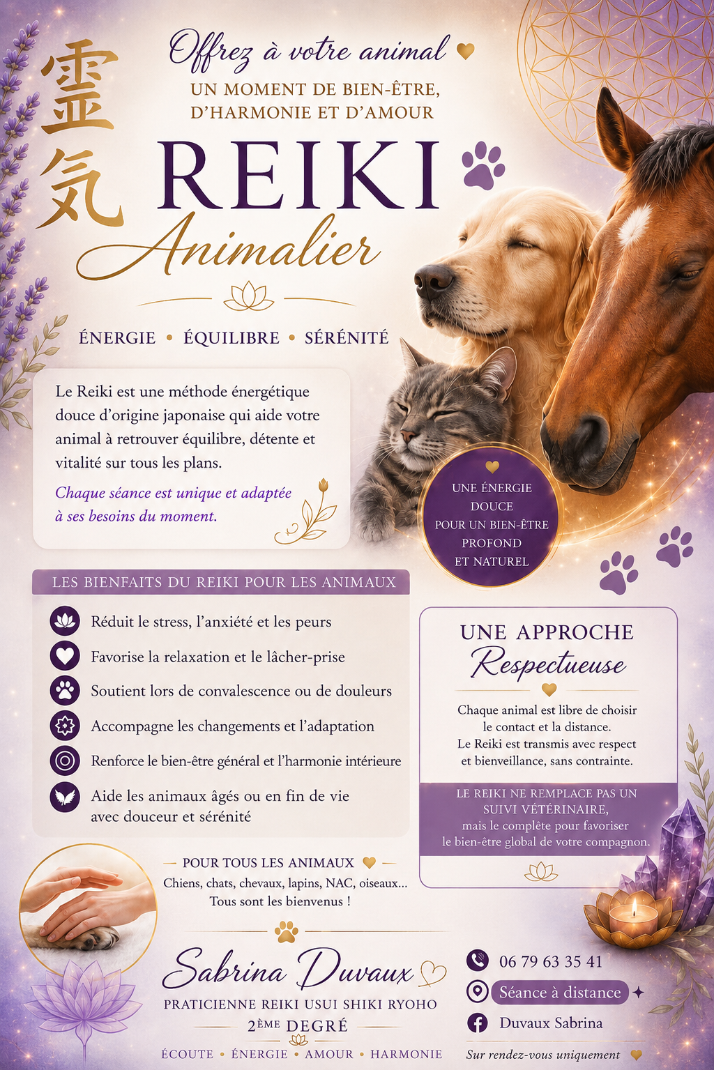 Reiki-animalier
