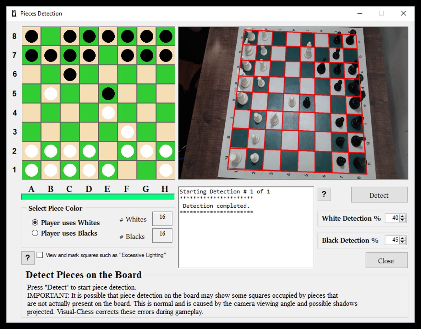 Visual Chess 9