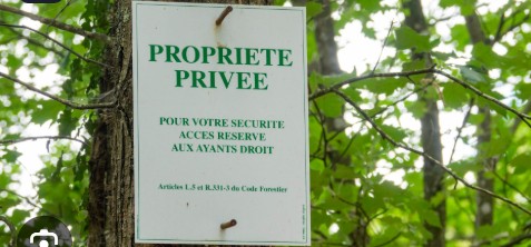 Propriete privee