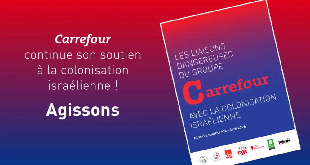  Interpellez la direction de Carrefour!