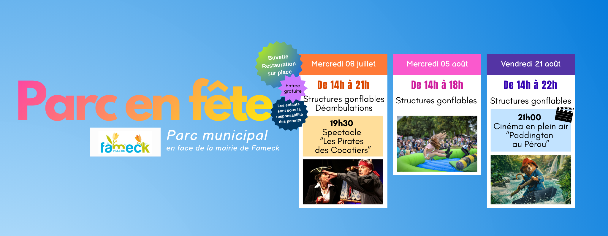 PARC EN FÊTE