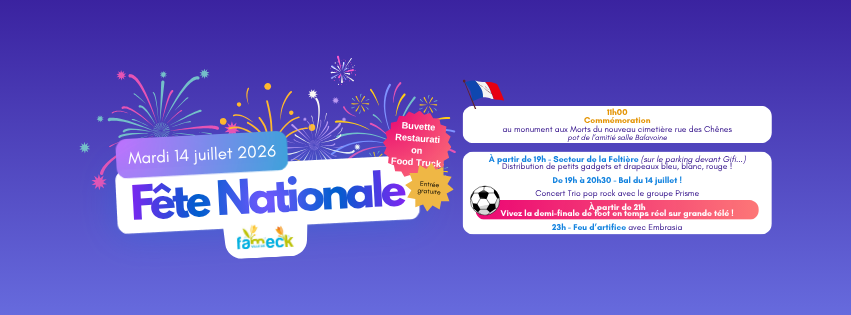 Fête Nationale