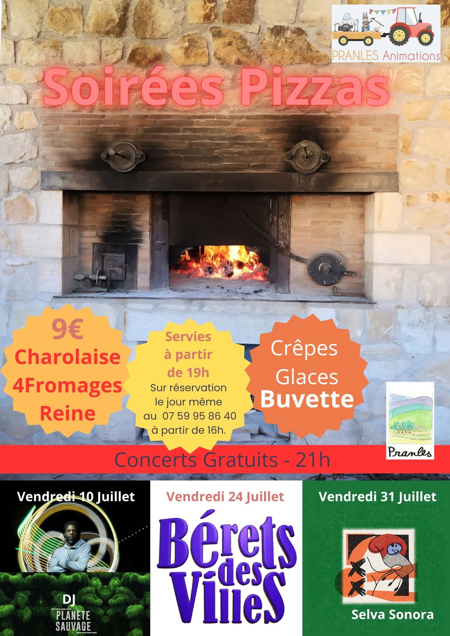 SOIREE PIZZA