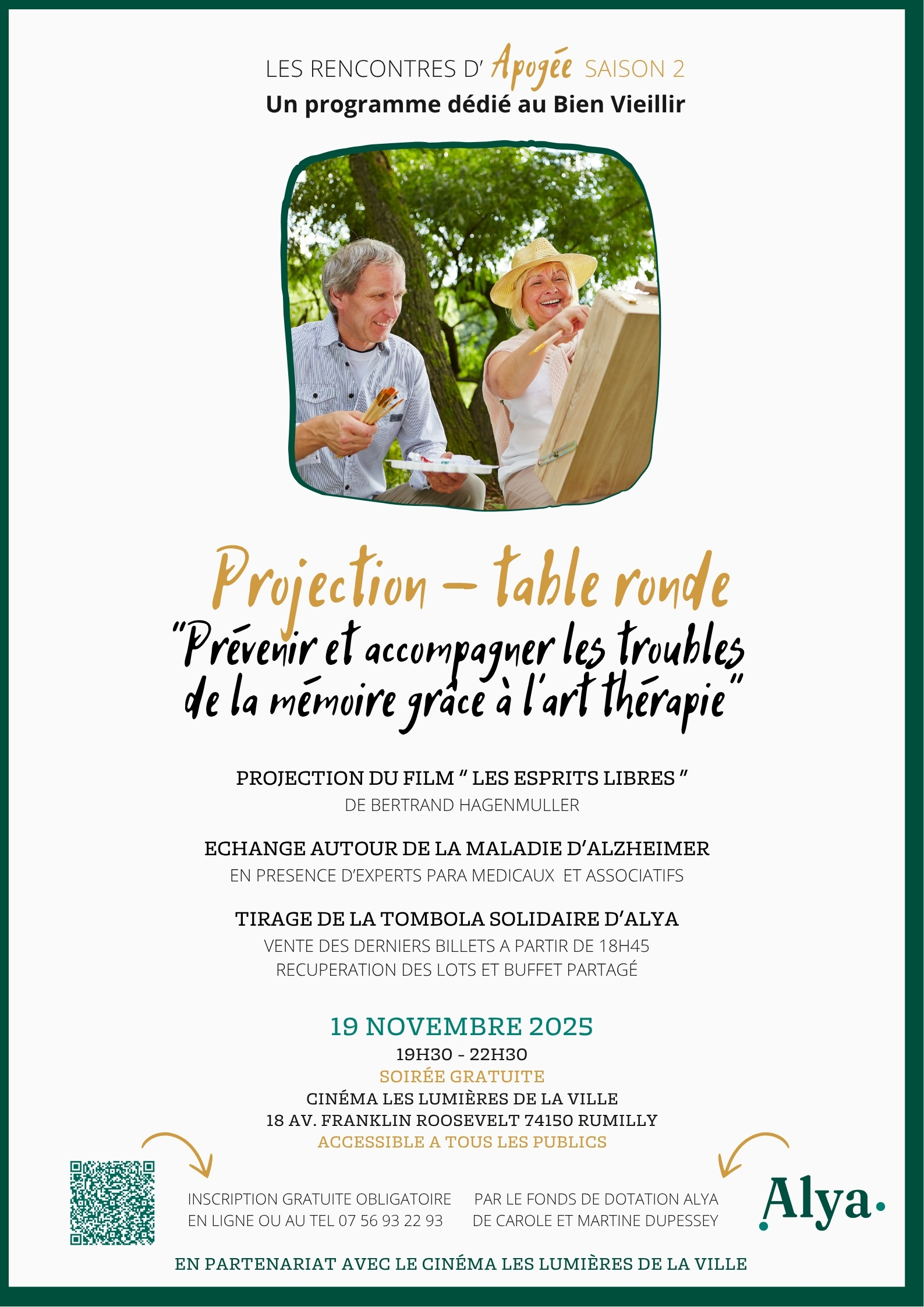 Alya affiche rencontre n 7 19 11 25