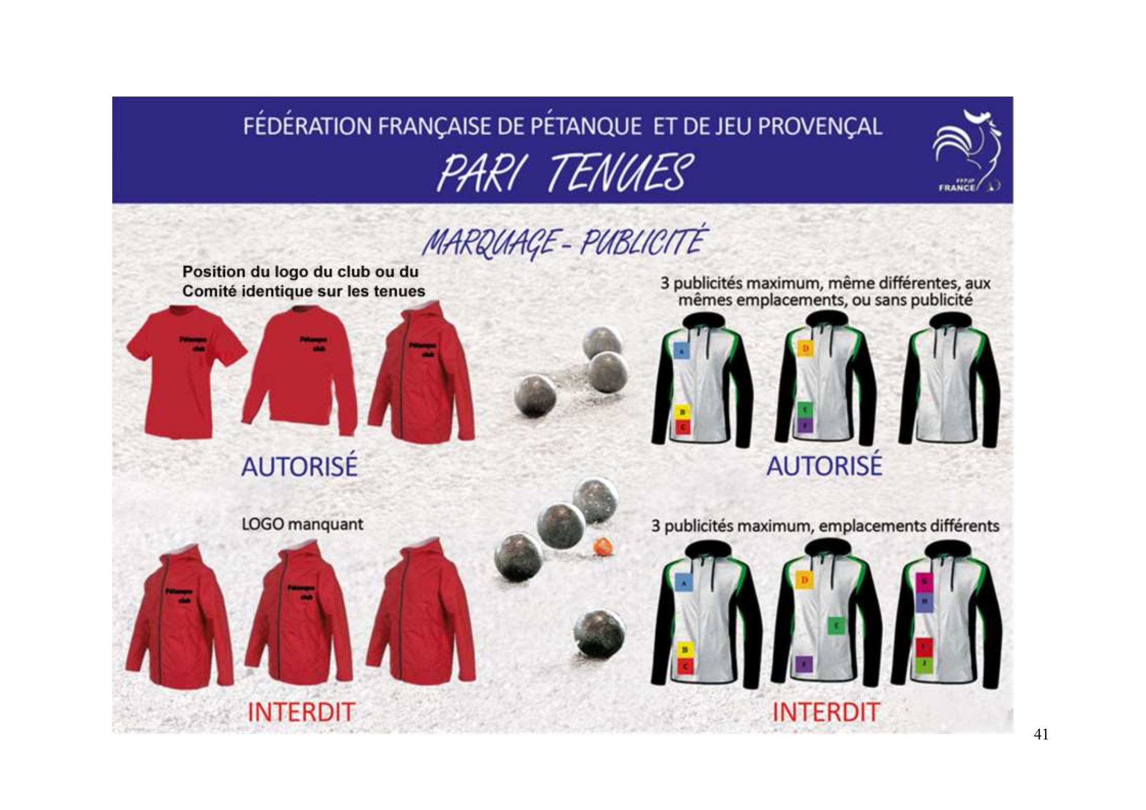 Reglement ad et sp 2026  tenues conv 4