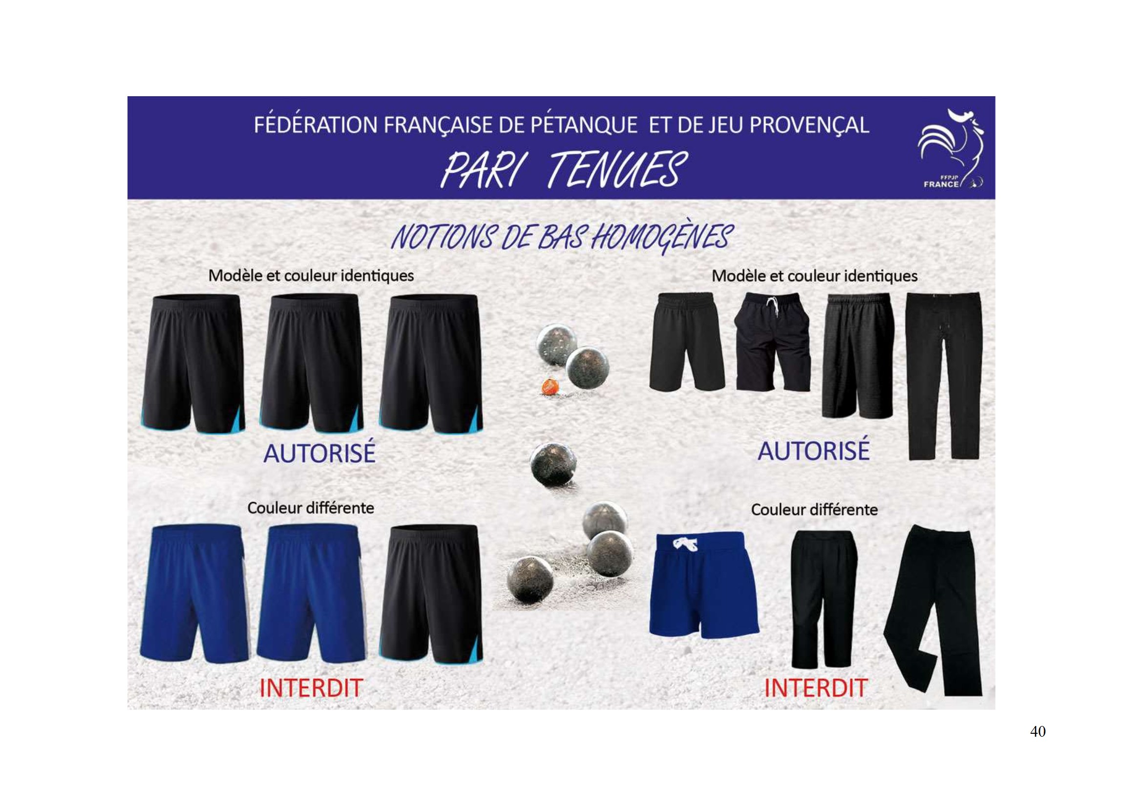 Reglement ad et sp 2026  tenues conv 3